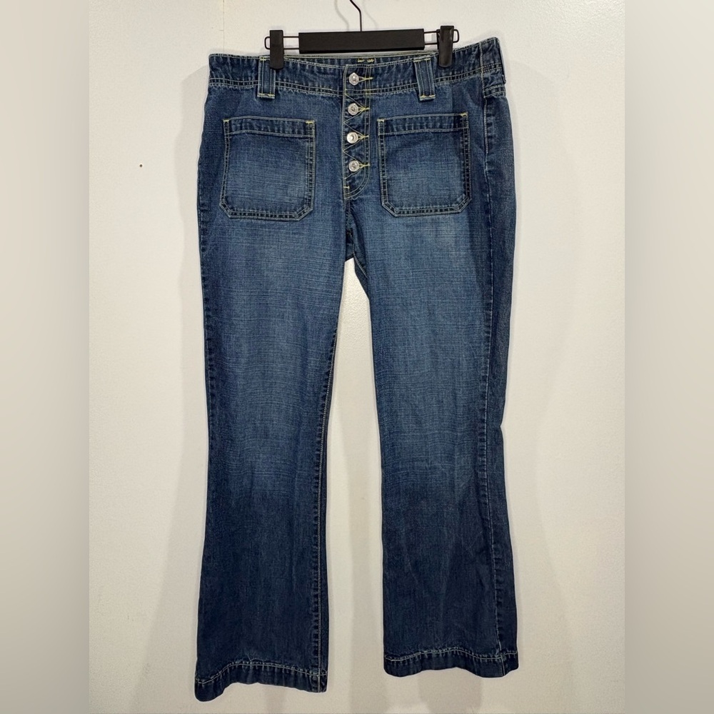 Women's Vintage Levis Patch Pocket Jeans Size 14